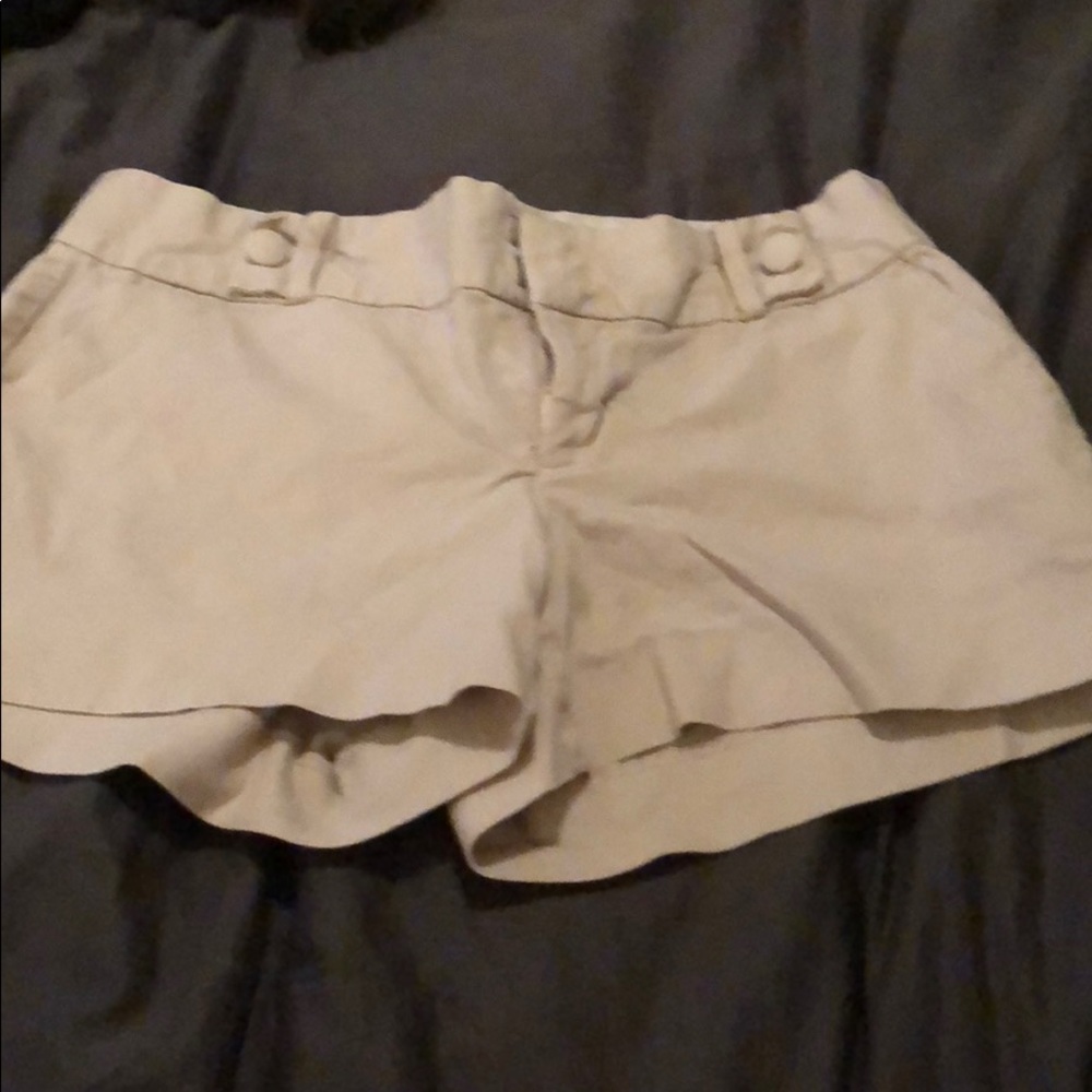 Khaki shorts